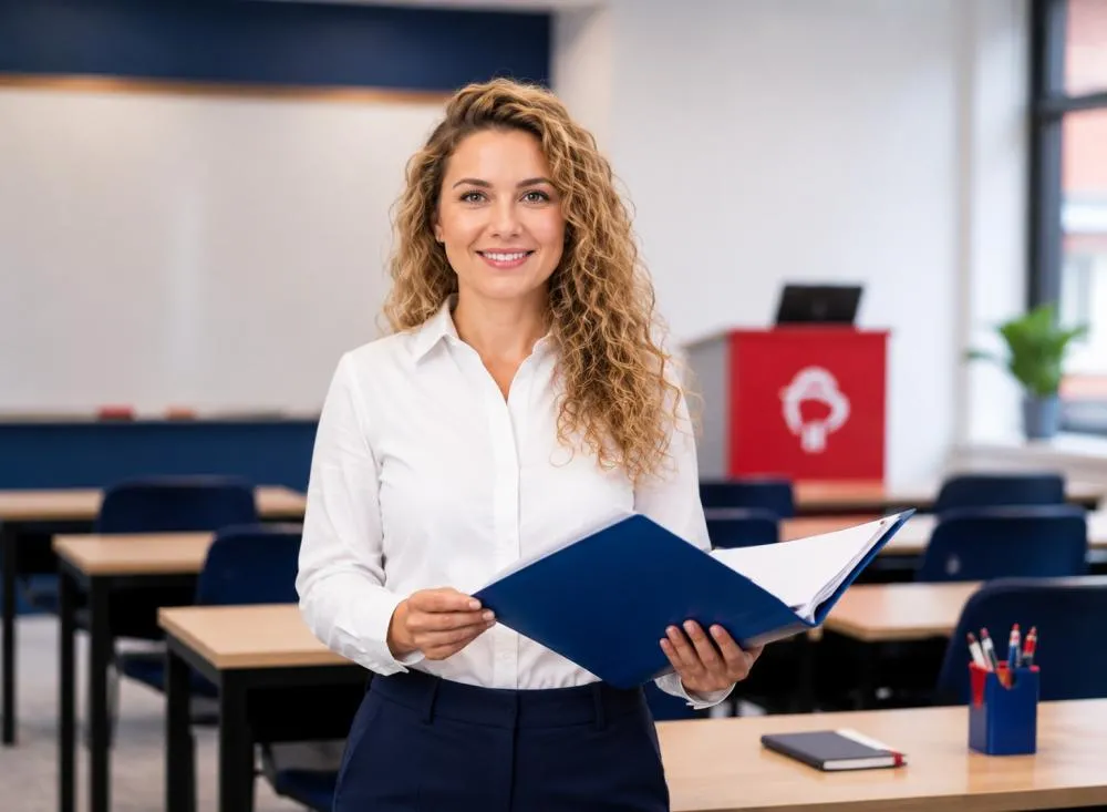 Vagas para Auxiliar Administrativo Fundação Bradesco exigem ensino médio completo; veja como se inscrever / Foto: Gerada por IA