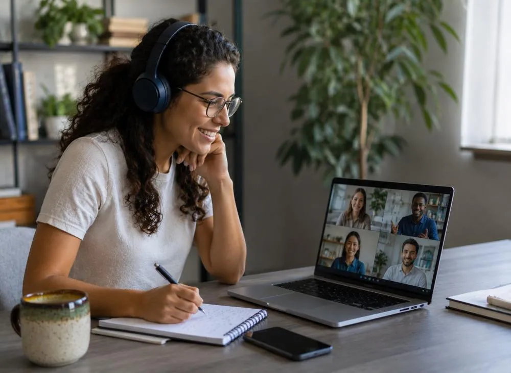 Analista de Onboarding Jr: empresa abre vaga para trabalho remoto com salário de R$ 3 mil e auxílio home office / Foto: Gerada por IA