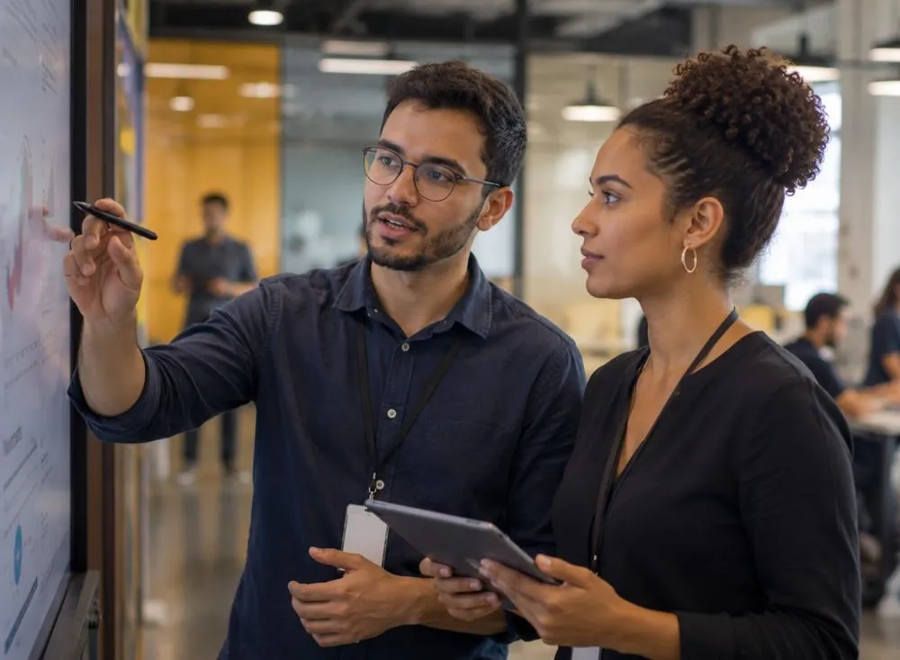 Mercado Livre tem vagas híbridas e oportunidades em tecnologia, logística e Mercado Pago; veja como participar / Foto: Gerada por IA