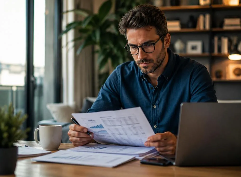 Assistente Administrativo home office tem vaga temporária em contas a pagar; veja requisitos / Foto: Gerada por IA