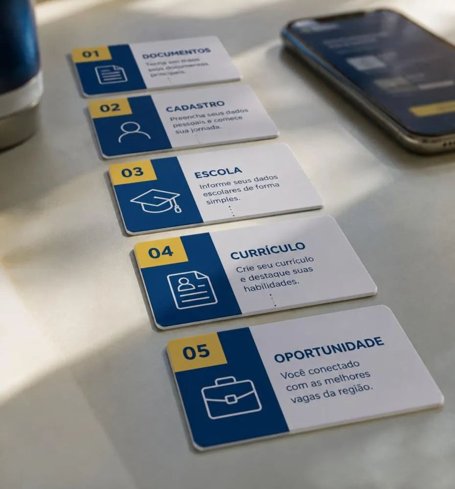 Como se cadastrar no CIEE para Jovem Aprendiz: veja o passo a passo completo em 2026 / Foto: Gerada por IA
