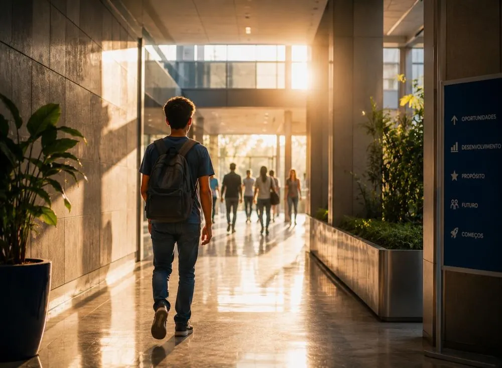 CIEE Jovem Aprendiz vale a pena? Entenda como funciona, vantagens e o que considerar em 2026 / Foto: Gerada por IA