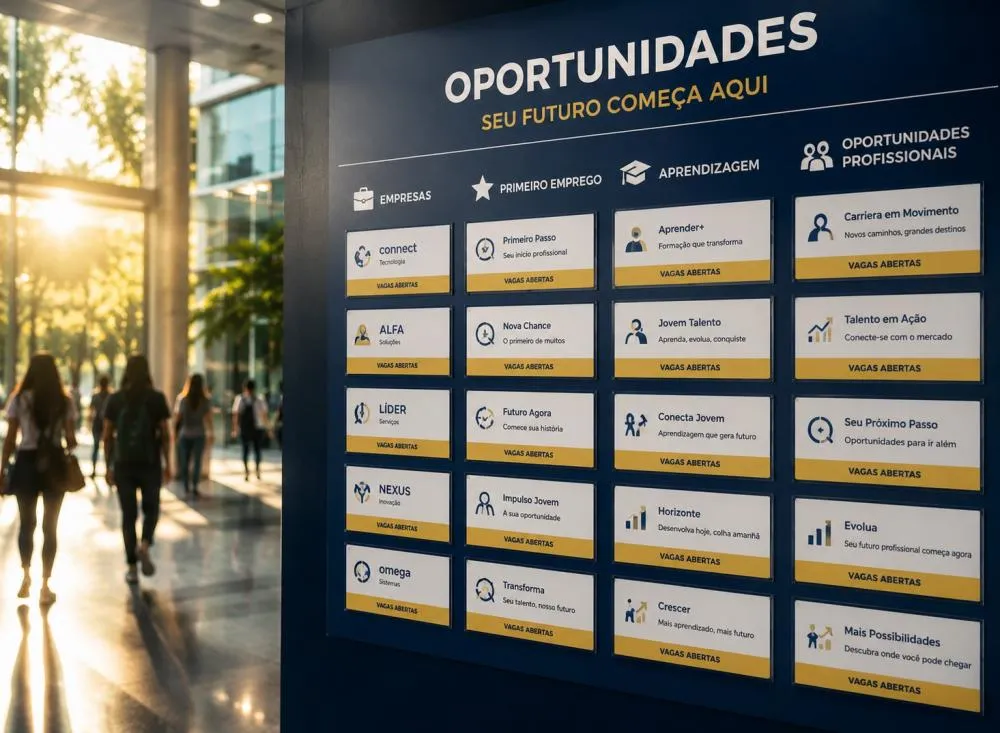 CIEE pode abrir milhares de vagas para Jovem Aprendiz em 2026; veja como fazer cadastro e aumentar as chances / Foto: Gerada por IA