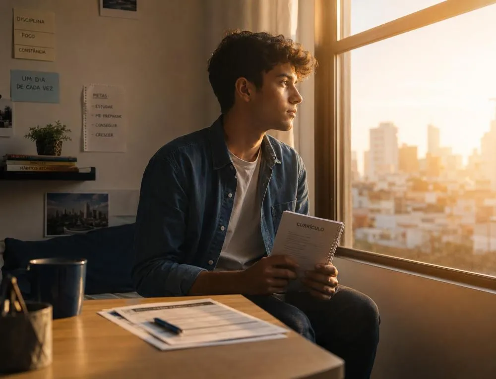 Trabalho remoto administrativo sem experiência: veja como começar no home office mesmo sem prática profissional / Foto: Gerada por IA