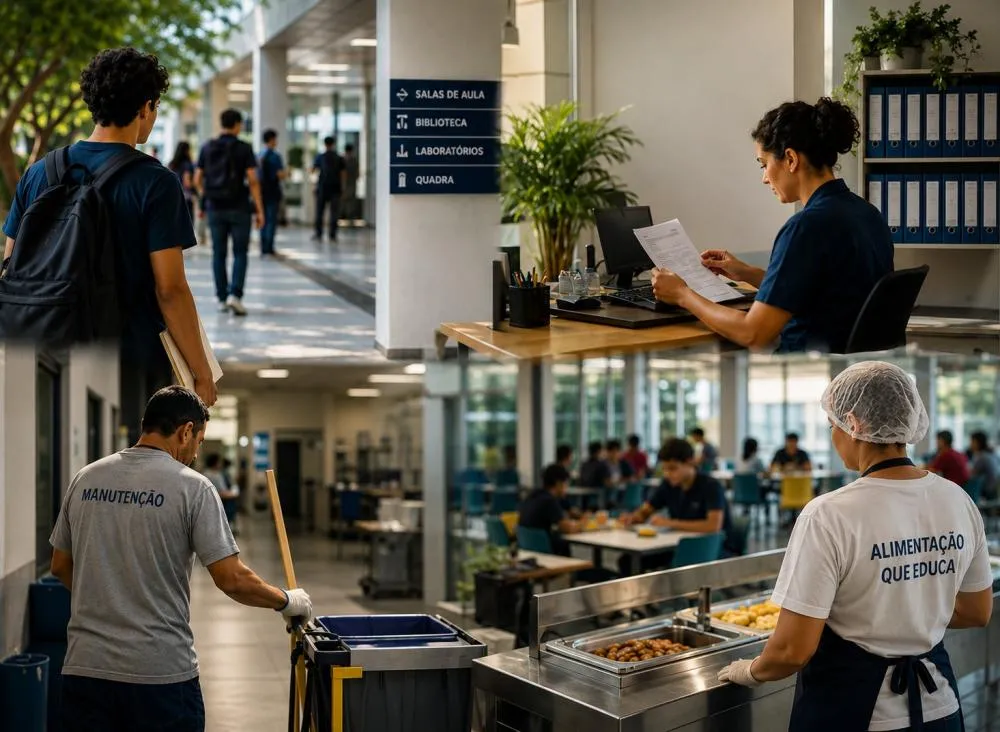 Fundação Bradesco abre vagas para ensino médio em várias regiões; veja cargos e como se inscrever / Foto: Gerada por IA