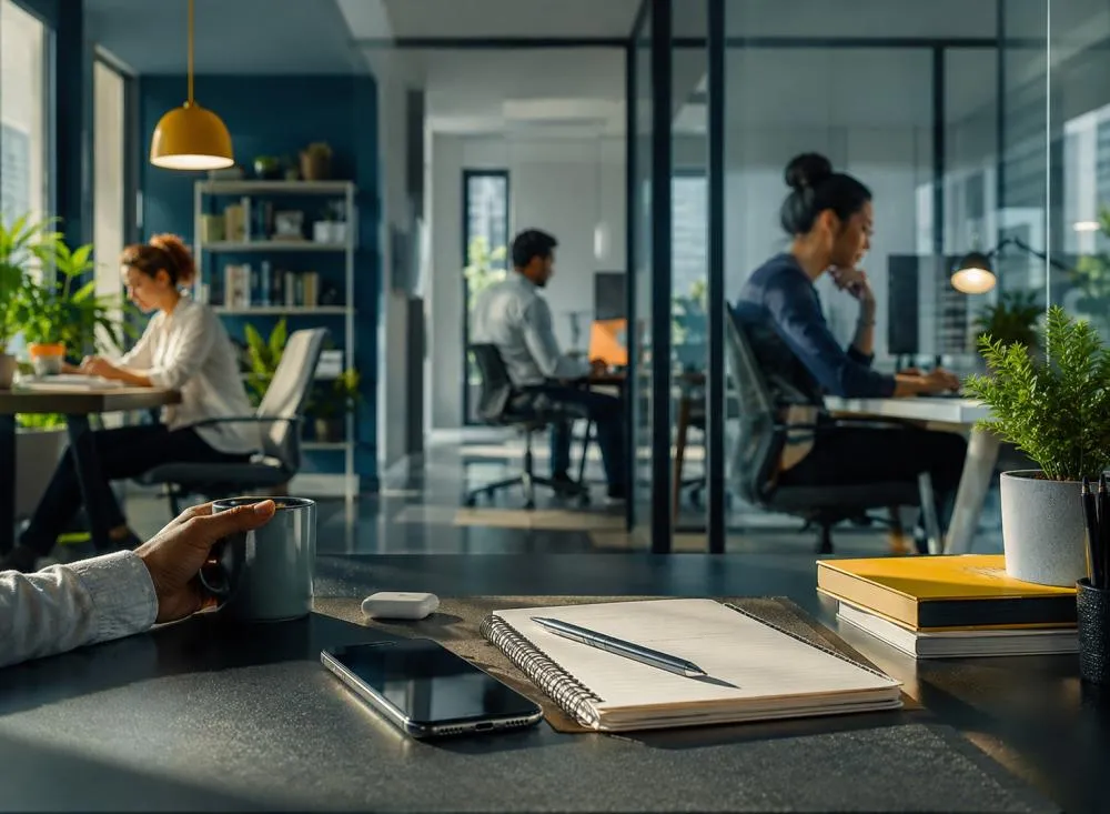 Empresas com vagas home office para atendimento ao cliente; veja oportunidades para ensino médio e sem experiência / Foto: Gerada por IA