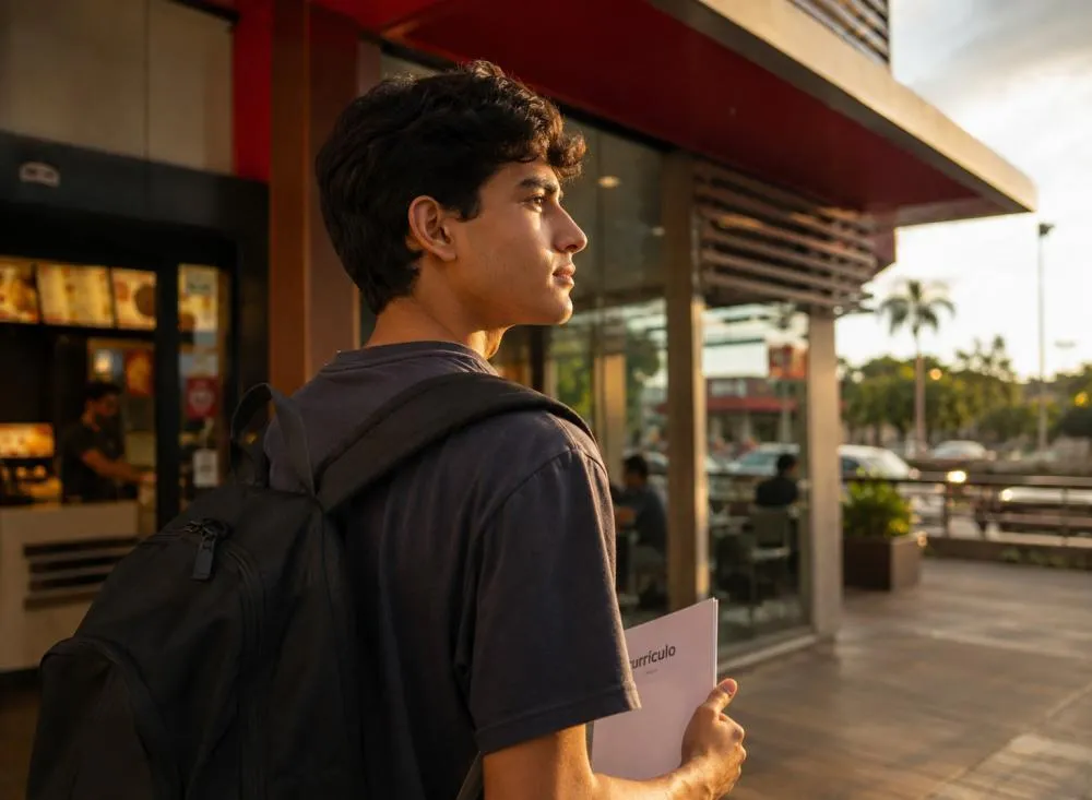 McDonald’s abre vagas em Registro com salário de R$ 1,9 mil e benefícios; veja requisitos / Foto: Gerada por IA
