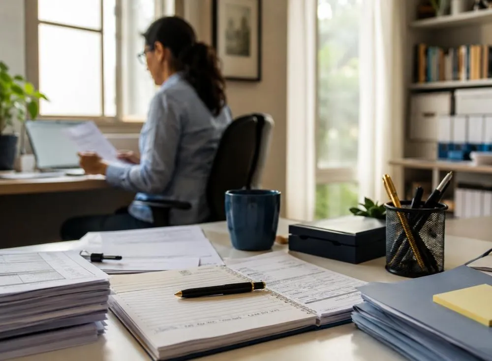 SENAI abre vaga home office para auxiliar administrativo com salário de R$ 2,4 mil; veja requisitos e como se inscrever / Foto: Gerada por IA