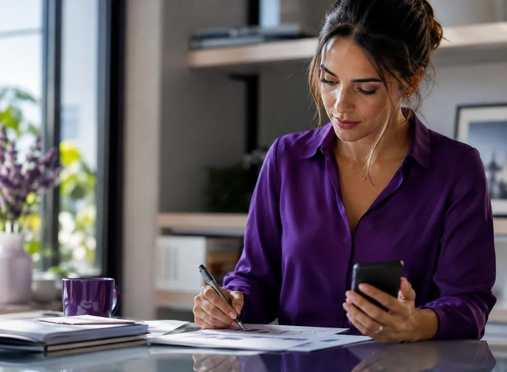 Vivo abre processo seletivo para trabalho remoto com benefícios flexíveis e vaga para ensino médio; veja como participar / Foto: Gerada por IA