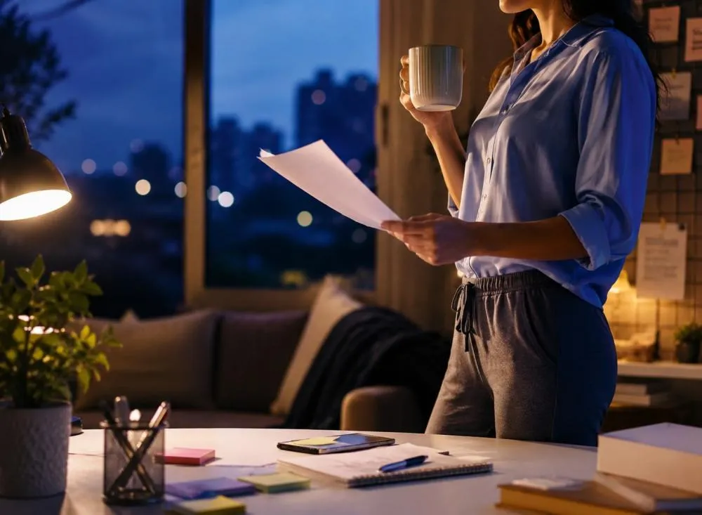Trabalho remoto noturno e home office de 4 horas: empresas abrem vagas com salário e benefícios / Foto: Gerada por IA