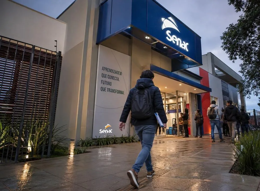 Senac abre processo seletivo para Auxiliar Administrativo para ensino médio com salário de R$ 2.334,73; veja como participar / Foto: Gerada por IA