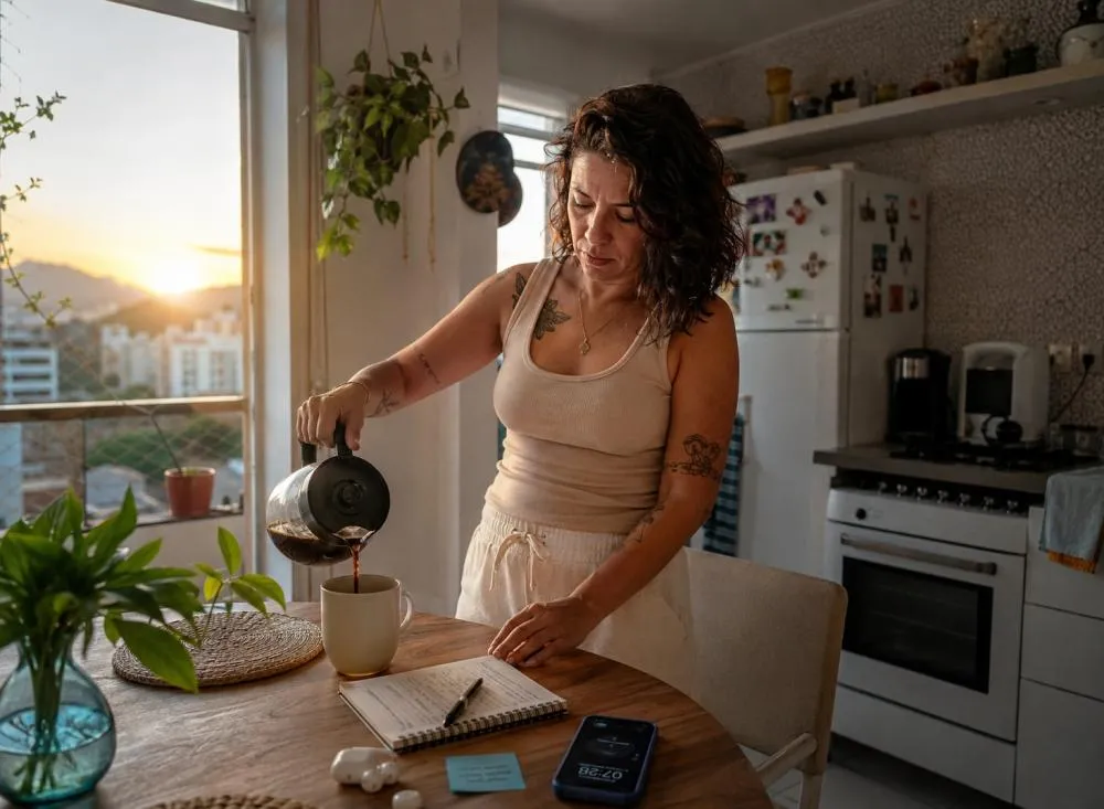 Trabalho home office de segunda a sexta das 8h às 18h com salário de R$ 1.728,95 mais vale de R$ 500; veja como participar / Foto: Gerada por IA