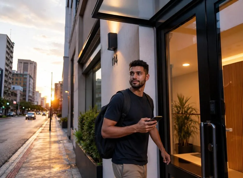 Trabalho home office com Airbnb e Booking paga R$ 1.650 para ensino médio; veja como participar / Foto: Gerada por IA