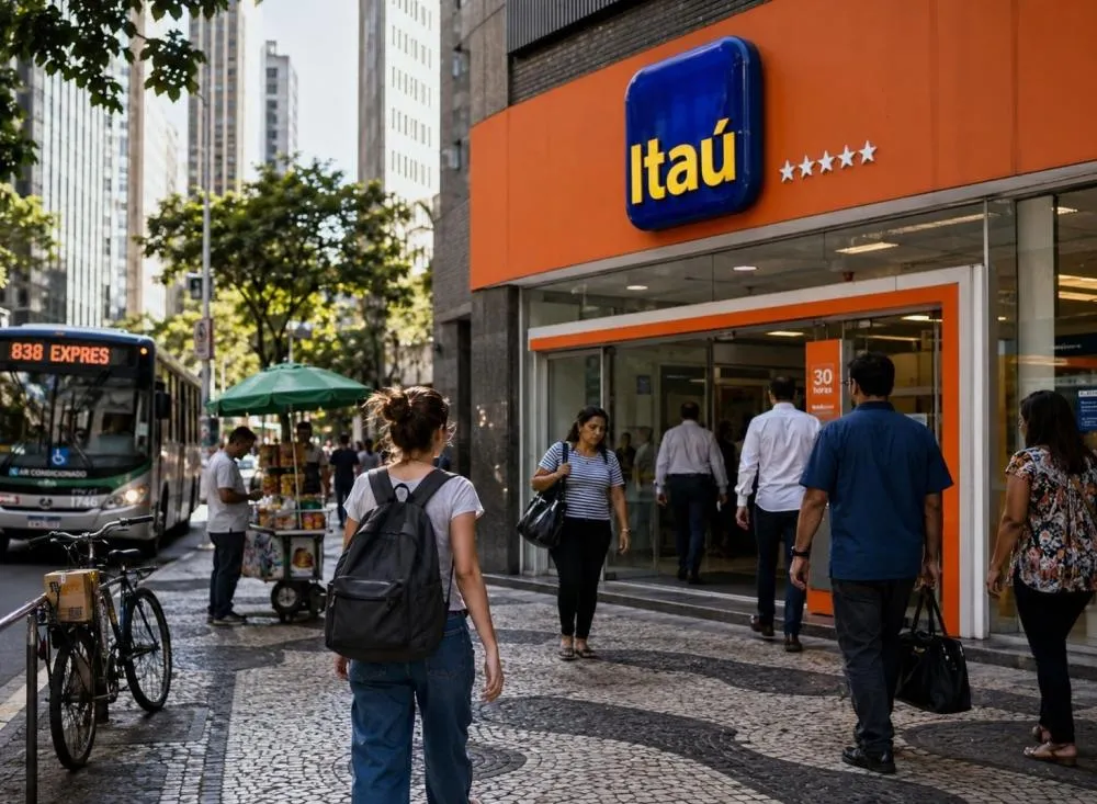 Jovem Aprendiz Itaú 2026 tem vagas em todo o Brasil para jovens de 16 a 22 anos; veja como participar / Foto: Gerada por IA