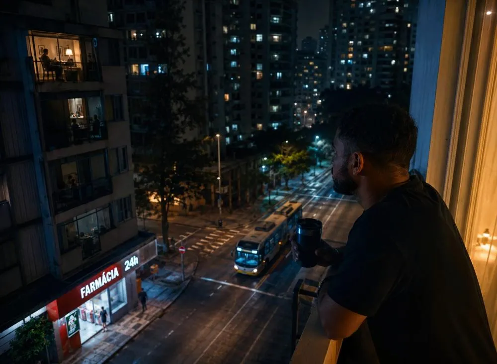 Trabalho remoto noturno: empresas abrem vagas home office das 22h às 6h com salário de até R$ 5 mil / Foto: Gerada por IA