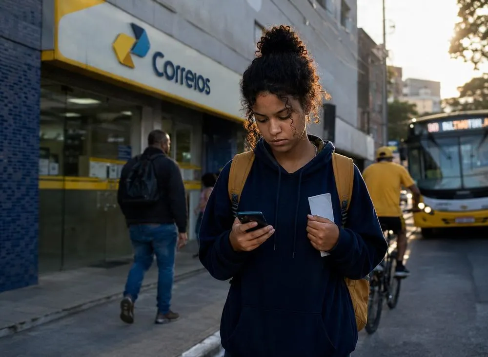 Convocação Jovem Aprendiz Correios 2026: veja como saber se foi chamado e acompanhar a lista / Foto: Gerada por IA
