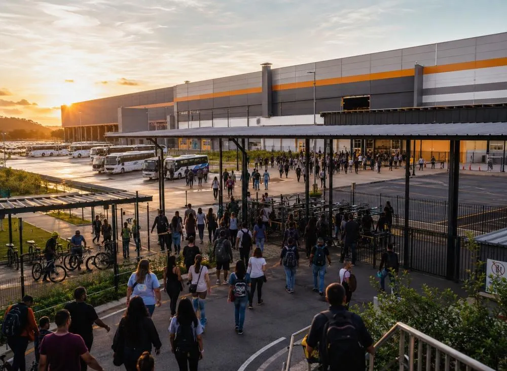 Amazon abre 500 vagas de emprego para centros de distribuição com oportunidades para ensino médio; veja como participar