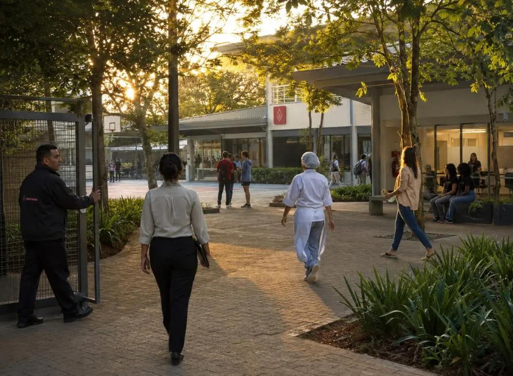 Fundação Bradesco abre vagas em vários estados para ensino médio, auxiliar administrativo e professores; veja como participar / Foto: Gerada por IA