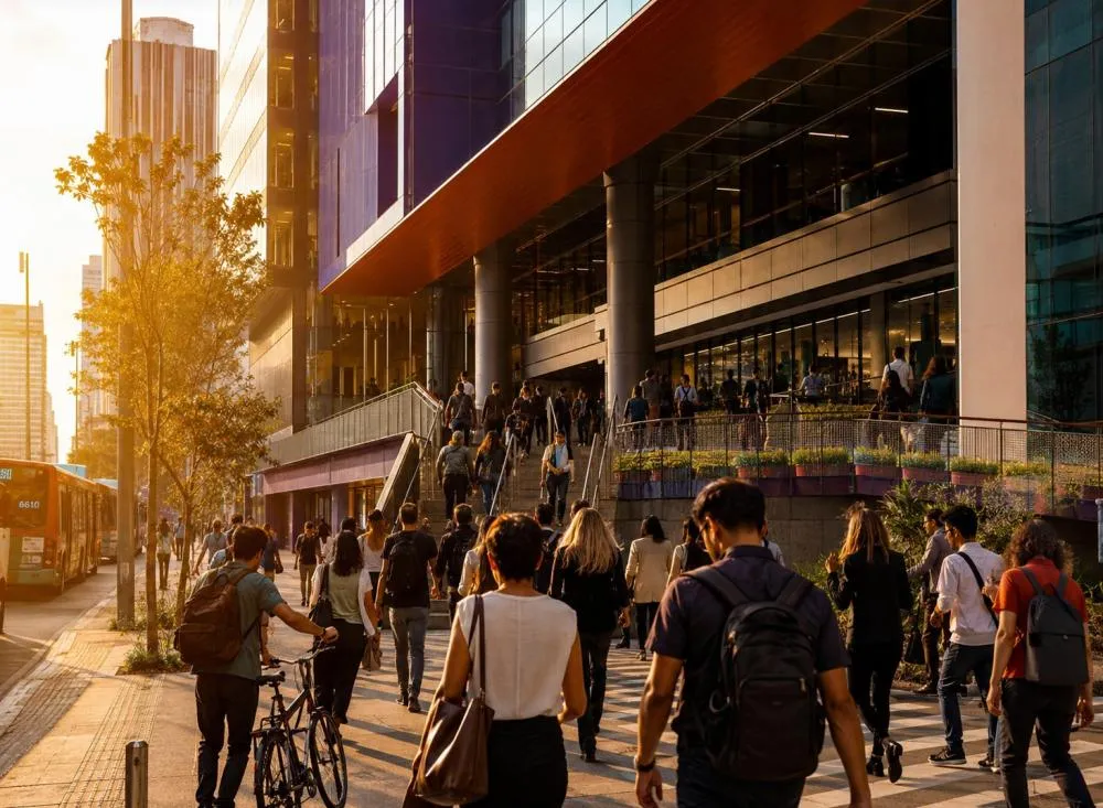 Trabalho 5x2 sem experiência: empresa abre 100 vagas com possibilidade de home office e remuneração de R$ 1.621,00 / Foto: Gerada por IA