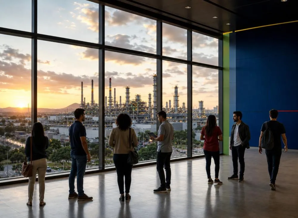 Senai abre 5 mil vagas em cursos gratuitos com auxílio de até R$ 800 por mês; veja áreas e como se inscrever / Foto: Gerada por IA
