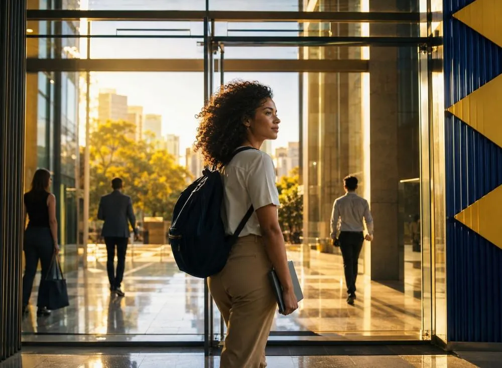 Jovem Aprendiz Banco do Brasil 2026: quem pode participar, benefícios, como funciona e onde fazer a inscrição / Foto: Gerada por IA