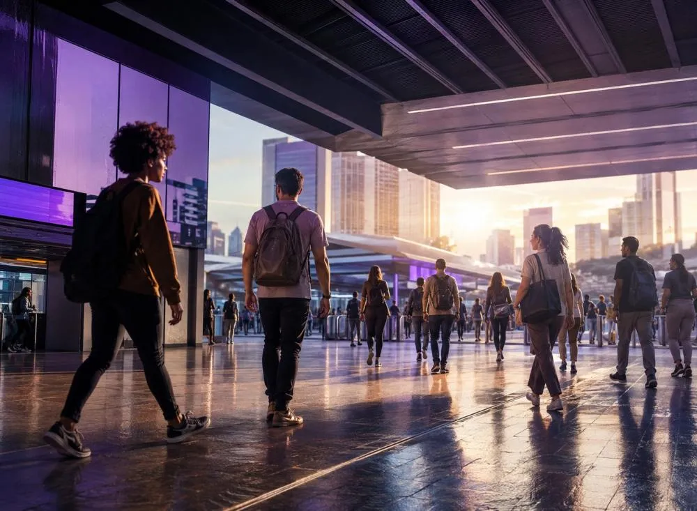 Jovem Aprendiz Vivo 2026 abre mais de 350 vagas em todo o Brasil; veja como funciona e como se inscrever / Foto: Gerada por IA