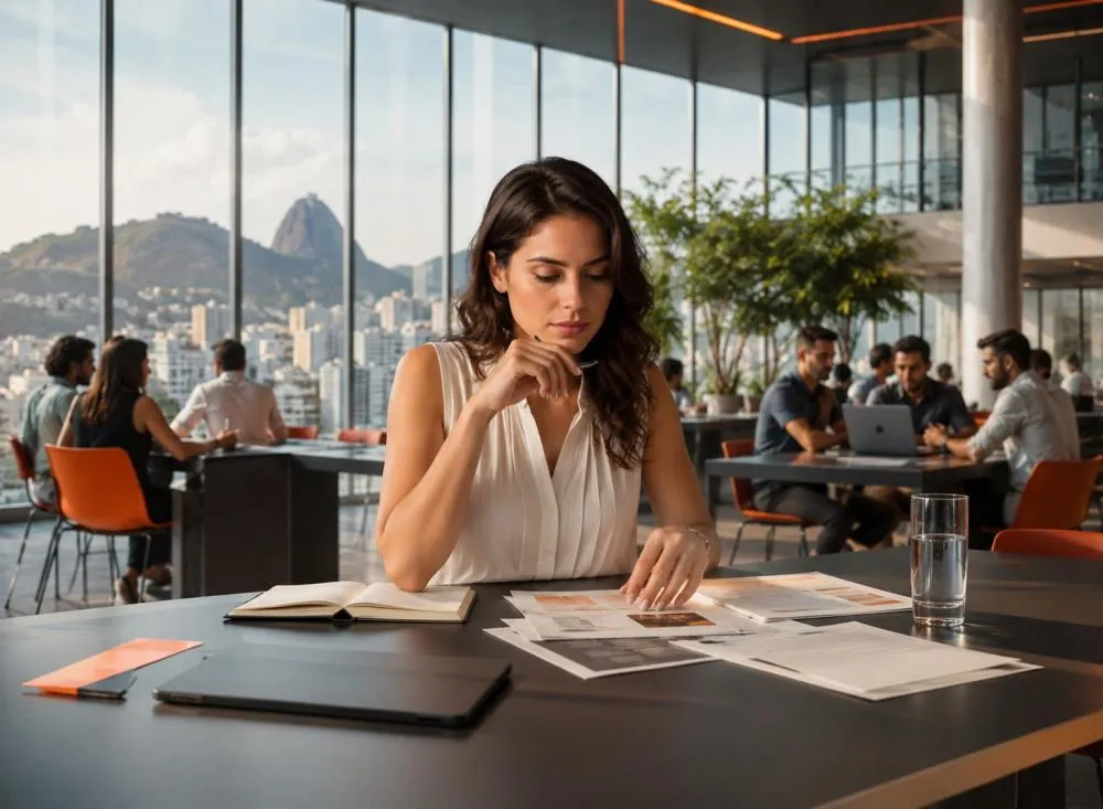 Trabalho remoto: processo seletivo para Analista de Sucesso do Cliente com auxílio home office e vale-refeição de R$ 45 por dia / Foto: Gerada por IA