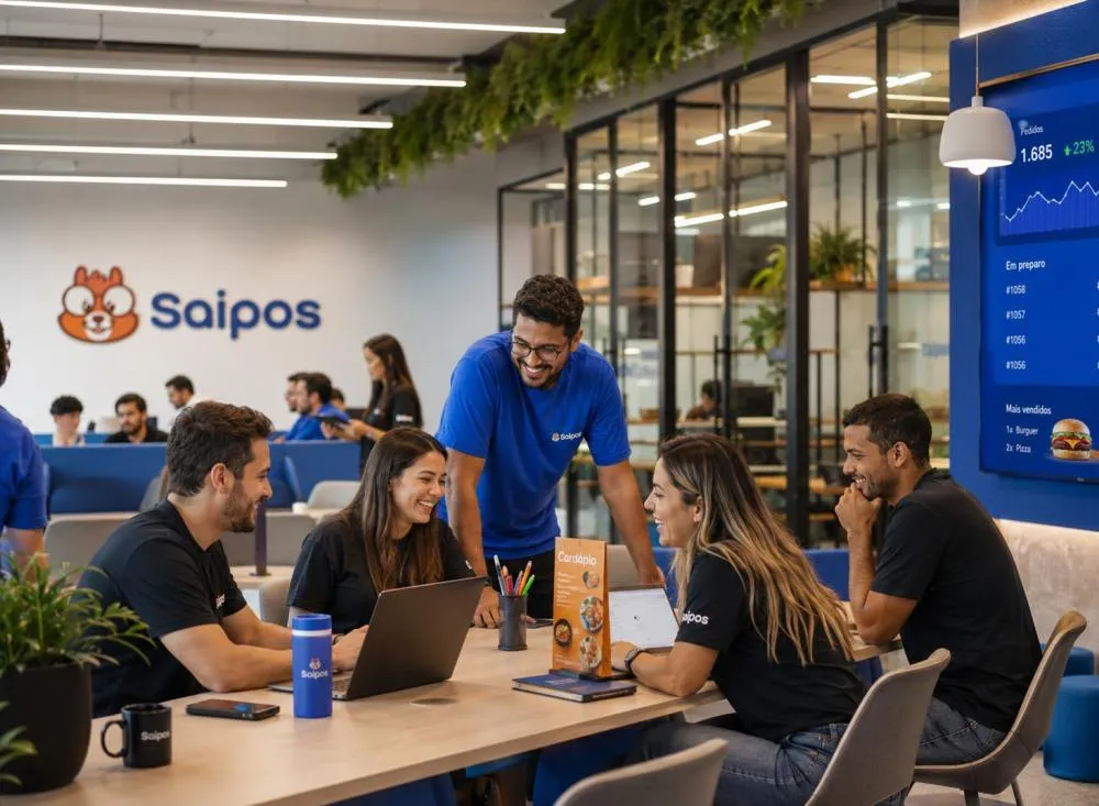 Trabalho remoto das 15h às 00h com equipamento fornecido e auxílio home office de R$ 180; veja como participar / Foto: Gerada por IA