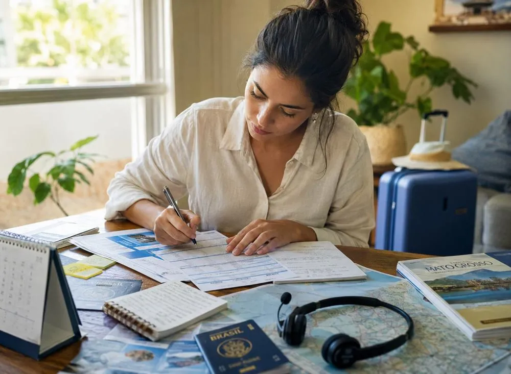 Trabalho Remoto sem experiência com remuneração de R$ 1.800 mais auxílio home office de R$ 500; veja como participar / Foto: Gerada por IA