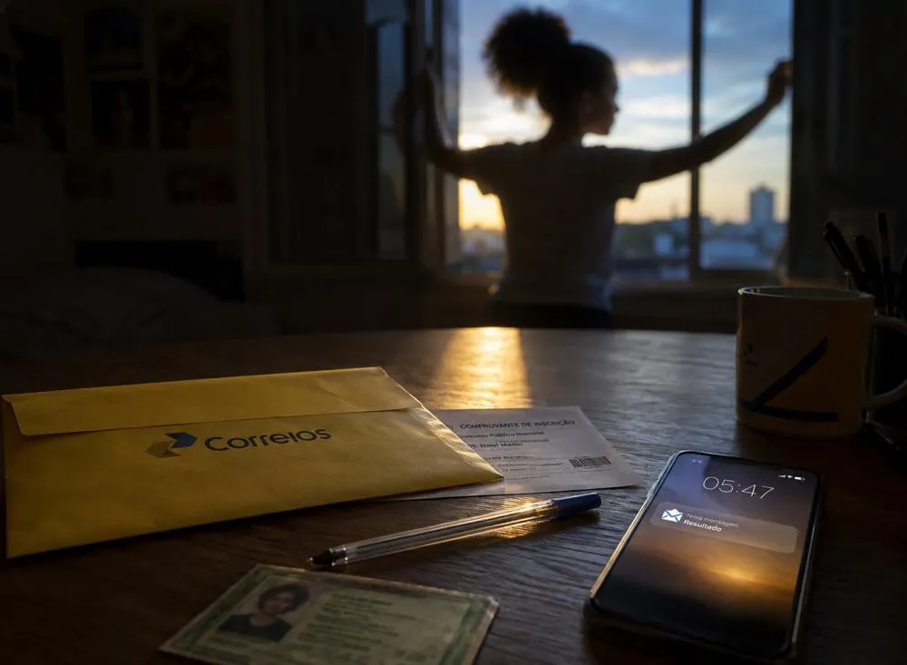 Resultado Jovem Aprendiz Correios 2026: veja onde consultar a lista de aprovados, previsão e próximos passos / Foto: Gerada por IA