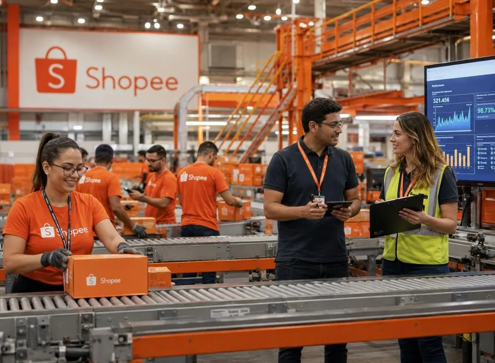 Processo seletivo Shopee tem 403 vagas abertas no Brasil em logística, tecnologia e áreas corporativas