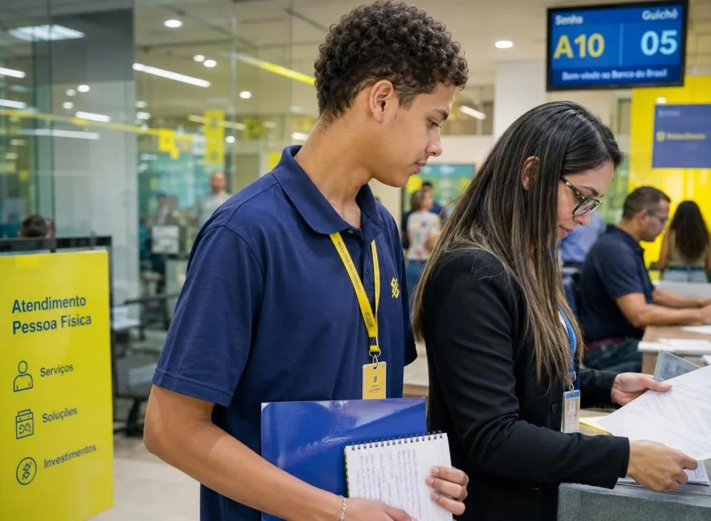 Jovem Aprendiz Banco do Brasil 2026 com salário de R$ 1.621,00; veja quem pode participar, benefícios e como se inscrever