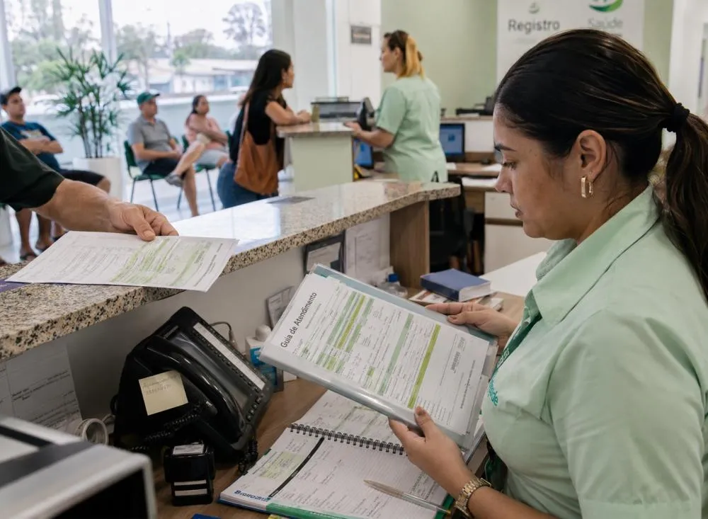 Auxiliar Administrativo em Registro: Processo seletivo exige ensino médio com salário de R$ 1.804; veja como se inscrever / Foto: Gerada por IA