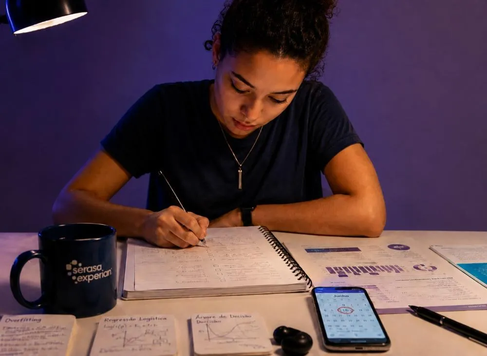 Processo Seletivo Serasa Experian com vagas para trabalho home office e híbrido; remuneração a partir de R$ 2.150 / Foto: Gerada por IA