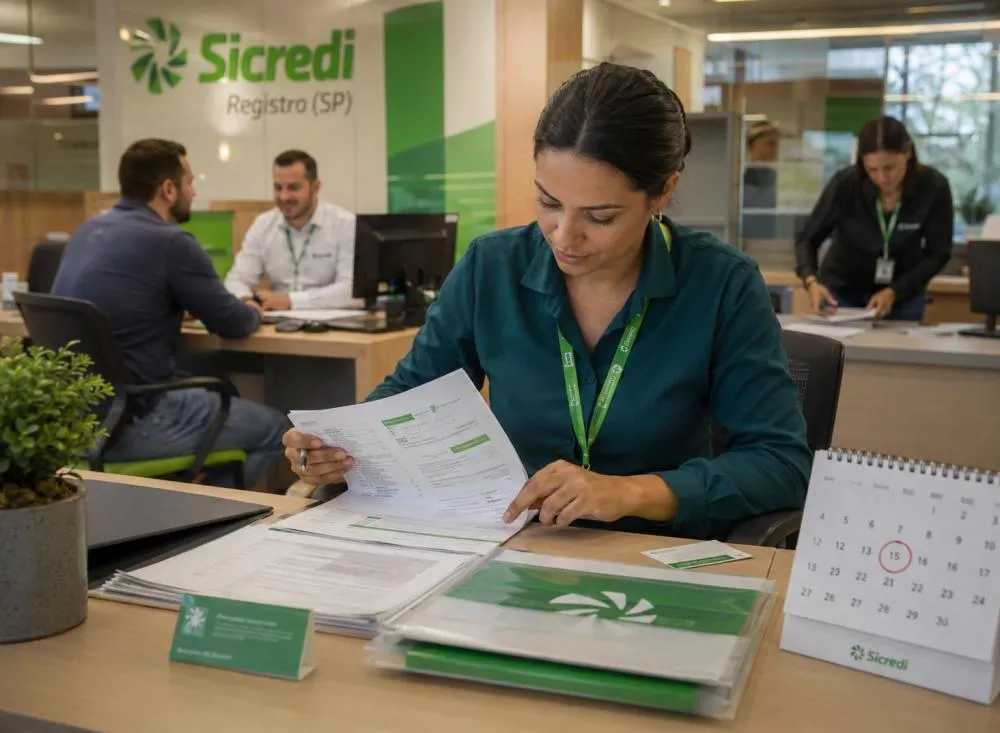 Inscrições para processo seletivo Assistente Sicredi terminam nesta segunda-feira (15/6) / Foto: Gerada por IA