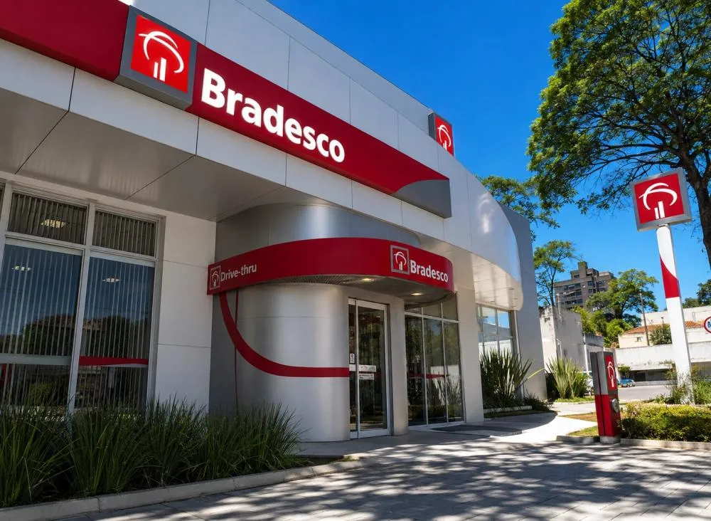 Bradesco abre 192 vagas de emprego em novo processo seletivo; banco busca profissionais para tecnologia, negócios e áreas estratégicas / Foto: Gerada por IA