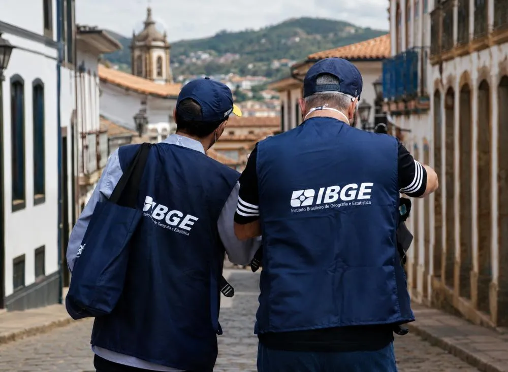 IBGE abre inscrições para processo seletivo com 876 vagas na Bahia / Foto: Gerada por IA