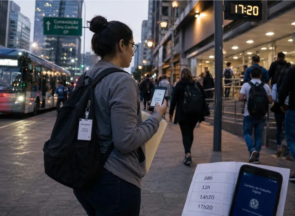 Processo seletivo abre 13 vagas de emprego para ensino médio com salário de R$ 1.664 e plano de carreira em São Paulo / Foto: Gerada por IA