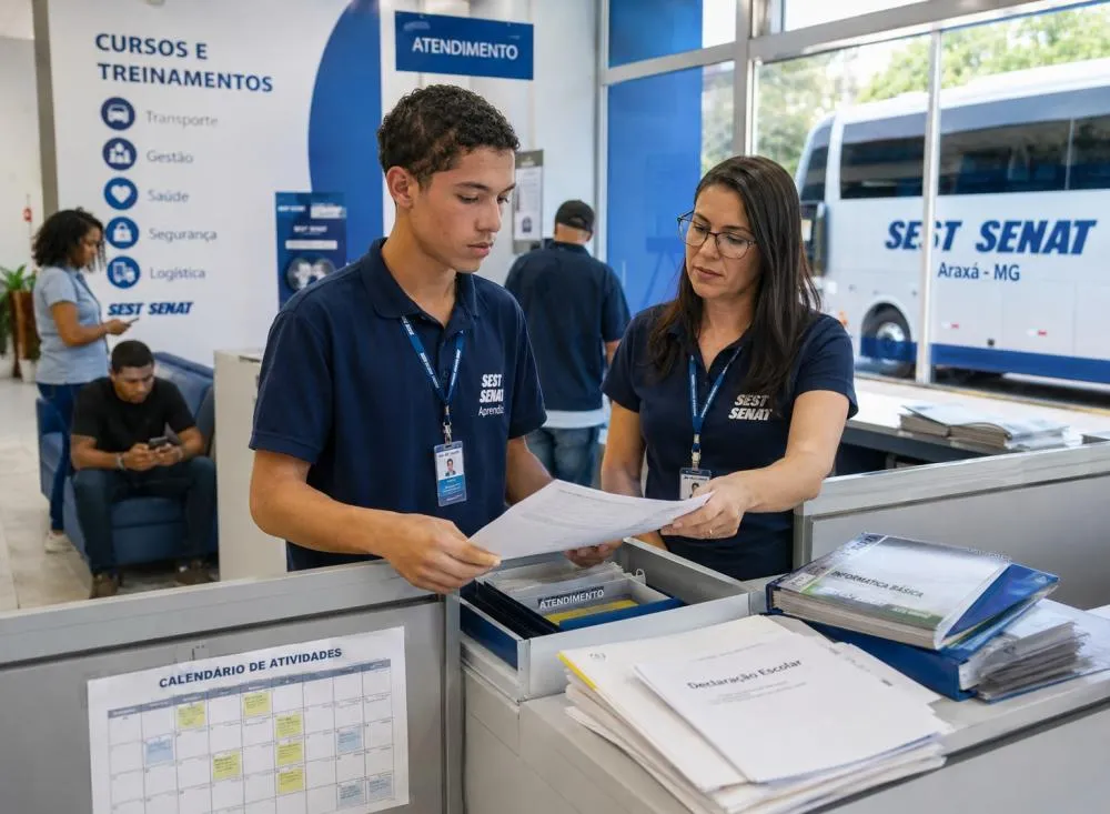 Jovem Aprendiz SEST SENAT abre processo seletivo para candidatos de 14 a 23 anos; R$ 761,55 por mês / Foto: Gerada por IA