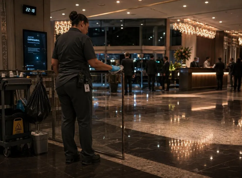 Hotel abre 20 vagas para trabalhar das 15h às 23h com remuneração de R$ 2.300; veja requisitos / Foto: Gerada por IA