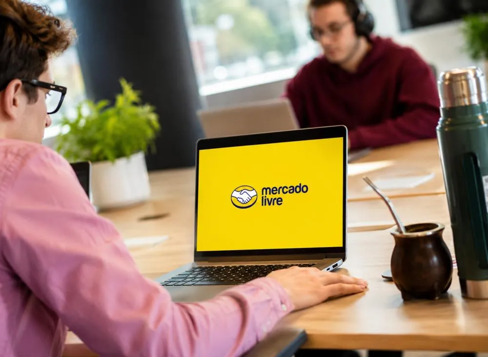 Trabalhe no Mercado Livre: empresa contrata para trabalho híbrido na área de logística em turno noturno / Foto: Gerada por IA