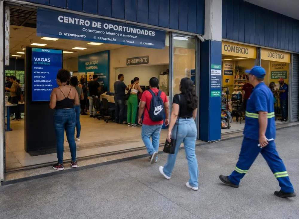 Trabalho presencial e híbrido com auxílio home office: empresas divulgam 767 vagas para ensino médio completo com salários de até R$ 2.778