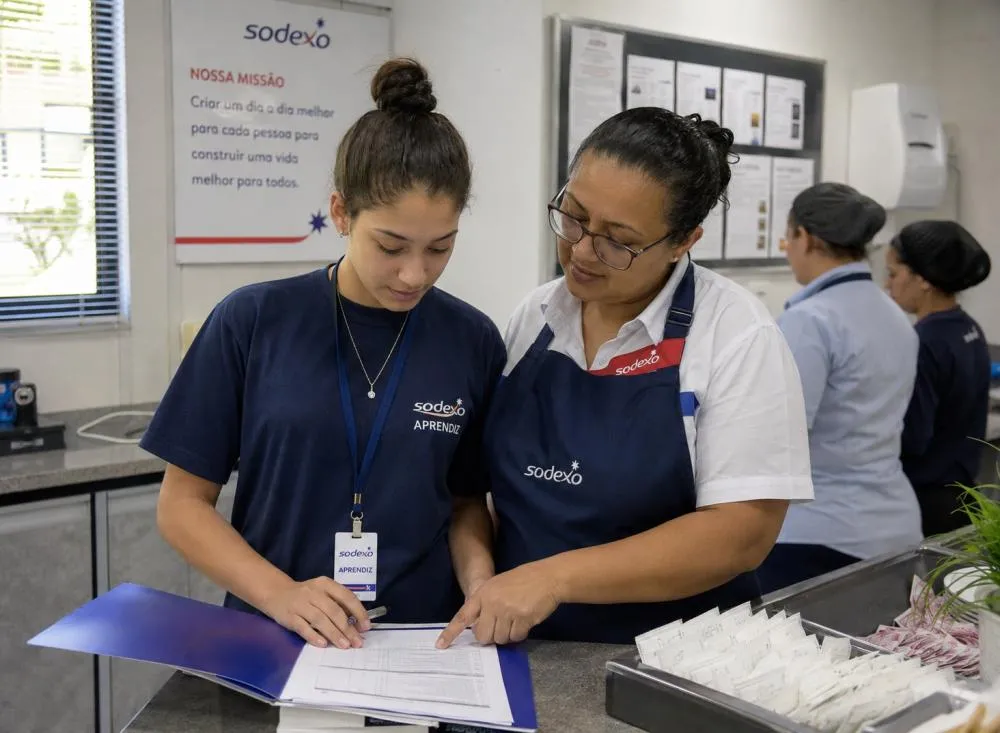 Jovem Aprendiz 2026: Sodexo abre processo seletivo para vagas em todo o Brasil com oportunidade para estudantes do ensino médio