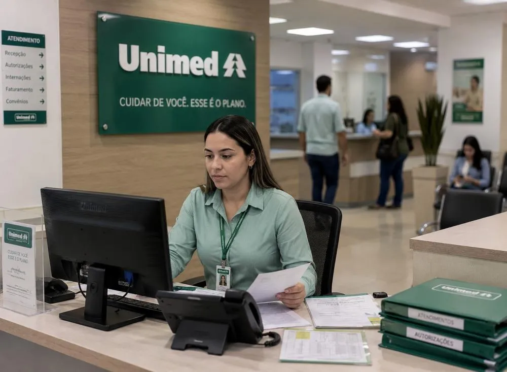 Processo Seletivo Unimed abre vagas para Assistente Administrativo com ensino médio completo; veja como participar