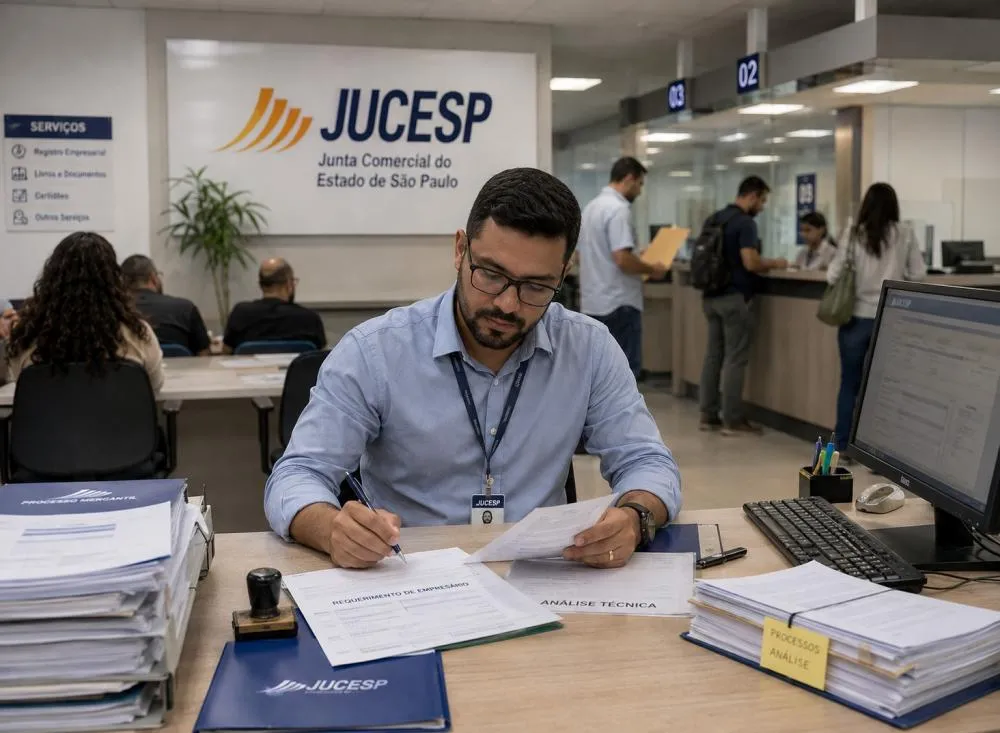 Processo Seletivo Jucesp abre vagas para Assistente com salário de R$ 7.415, veja requisitos e como se inscrever