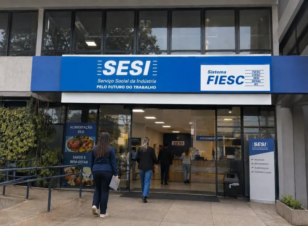 Processo Seletivo SESI SENAI Assistente Administrativo com salário de R$ 2.844 e ensino médio completo