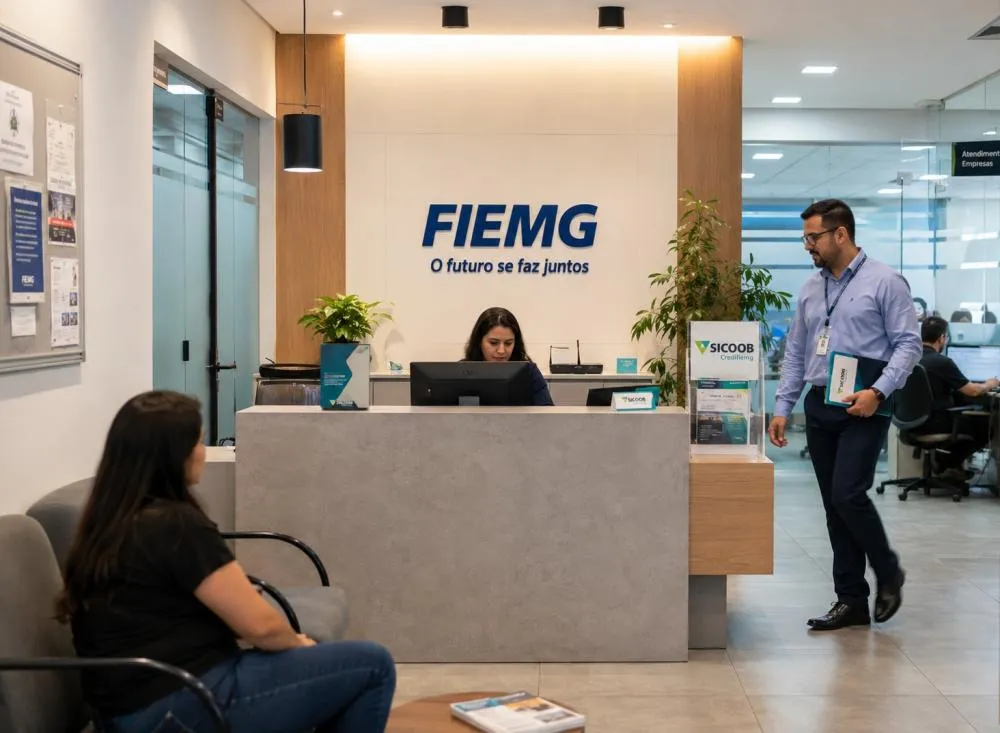 Processo Seletivo Assistente Administrativo FIEMG e SICOOB com salário de R$ 3.564, veja como se inscrever