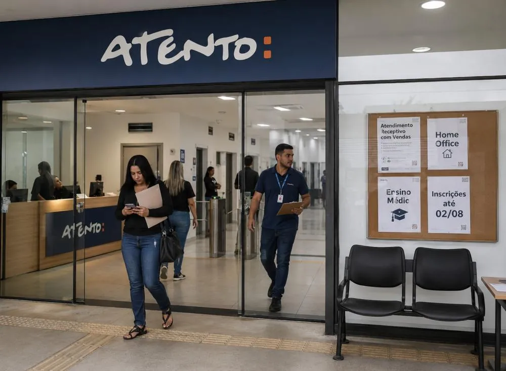 Trabalho Remoto sem experiência: Processo Seletivo para ensino médio completo e salário de R$ 1.621, auxílio home office mais comissão
