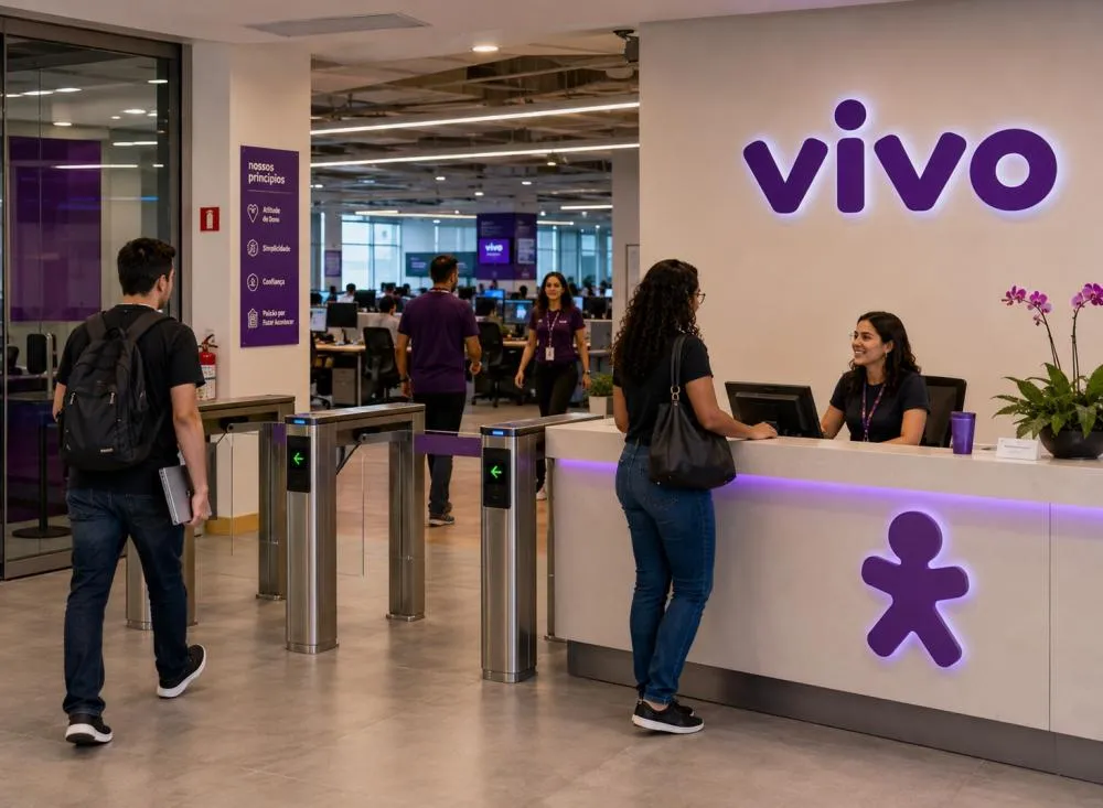 Últimos dias para se inscrever em Processo Seletivo Vivo para vaga home office / Foto: Gerada por IA