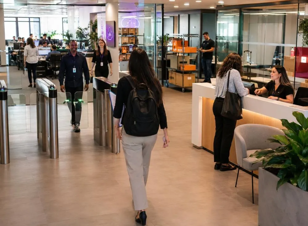 Grandes empresas ampliam contratações: Shopee, Vivo, Santander, Grupo Boticário e Sicredi mantêm vagas abertas / Foto: Gerada por IA